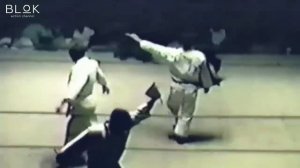 ТАК Дрался ЧАК НОРРИС! Реальный Спарринг и БОЙ Легенды КАРАТЭ!