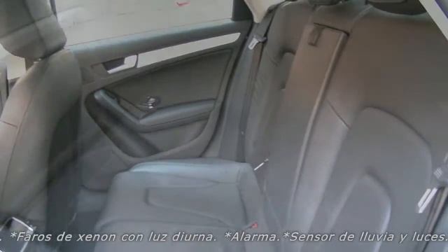 Audi A4 3.2 FSI Quatro 08 Manual Gasolina 265cv 129.000km Automaser Madrid 15.900€ 0402 GGW смотреть онлайн