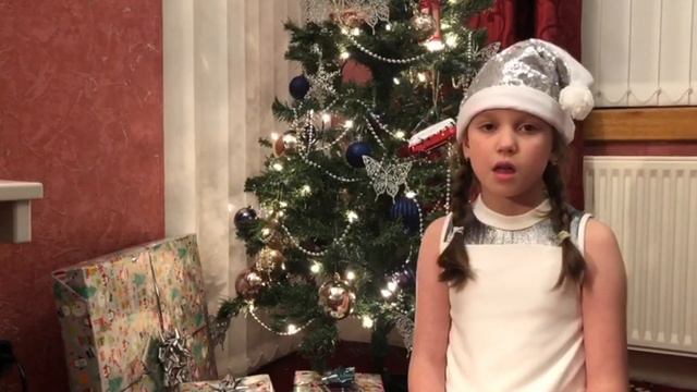 Рождественское видео от учеников Русской Православной школы Глазго смотреть онлайн