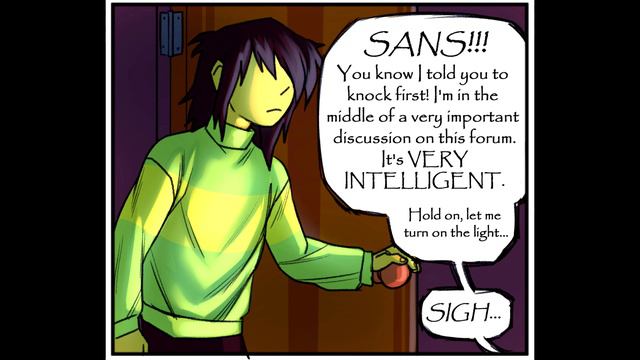 Papyrus is a "Nice Guy." (Deltarune / Undertale Comic Dub) смотреть онлайн