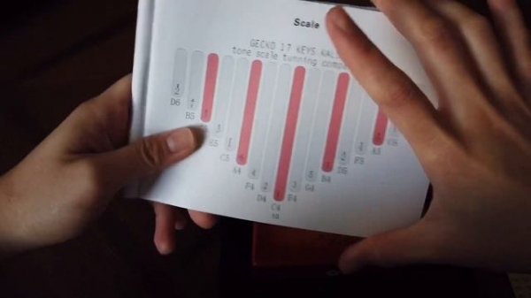 Kalimba Tutorial: Sticker Setup