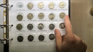 Коллекция монет современной России