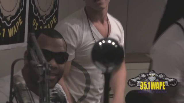 Git Fresh "She Be Like" Flo Rida IMG on 95.1 WAPE with Mark Kaye & Anna смотреть онлайн