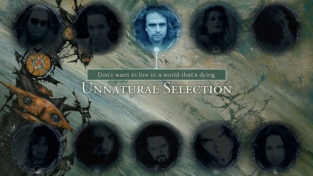 Ayreon - Unnatural Selection (01011001) Lyric Video смотреть онлайн