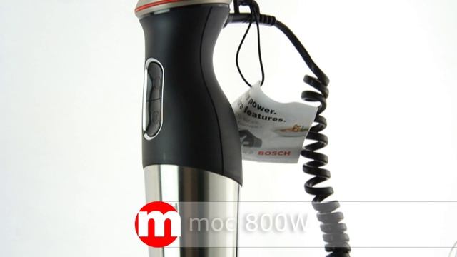Blender Bosch MSM 88190 - unboxing смотреть онлайн