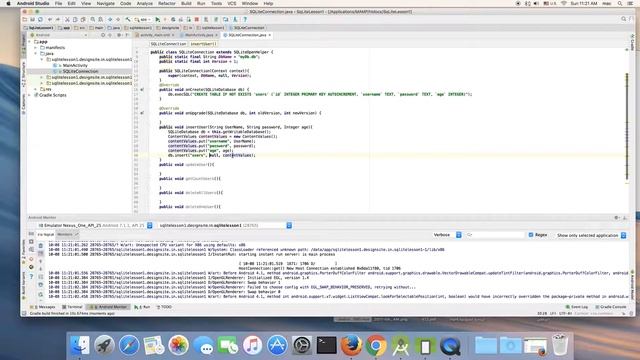 SQLite connection - android - arabic - part 2 смотреть онлайн