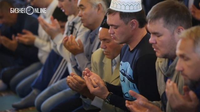 В Казани празднуют Курбан-байрам