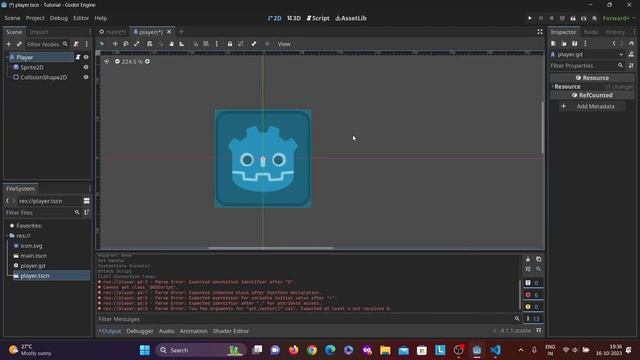 GODOT 4 - 2D TOP DOWN SMOOTH MOVEMENT - TUTORIAL #tutorial #godot