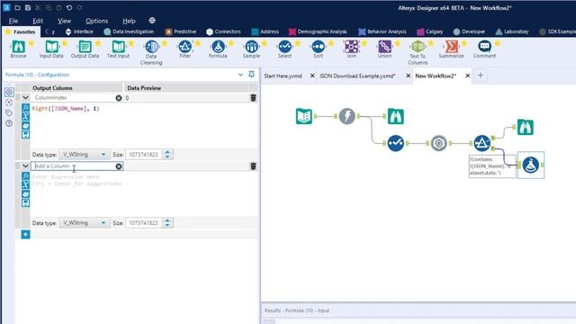 Alteryx - Download Tool - API Data Example смотреть онлайн