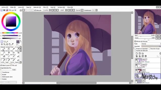 SPEEDPAINT: Rain - Nasuki (OC) смотреть онлайн