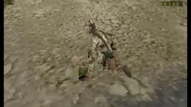 Playstation - Spec Ops - Covert Assault .flv смотреть онлайн