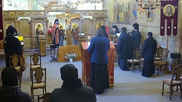 24.04.2021р.Б. - Утреня. Час 1. Божественна Літургія(Субота 6-го тижня Великого Посту) смотреть онлайн