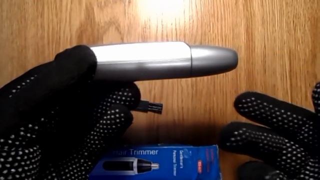 Видео обзор триммера для удаления волос из носа и ушей