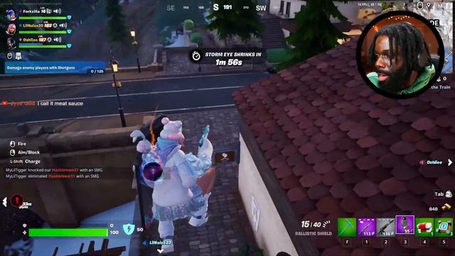 Fortnite W/ The Gang! (PART 2) | Fortnite Chapter 5 Season 1 (Gameplay) смотреть онлайн