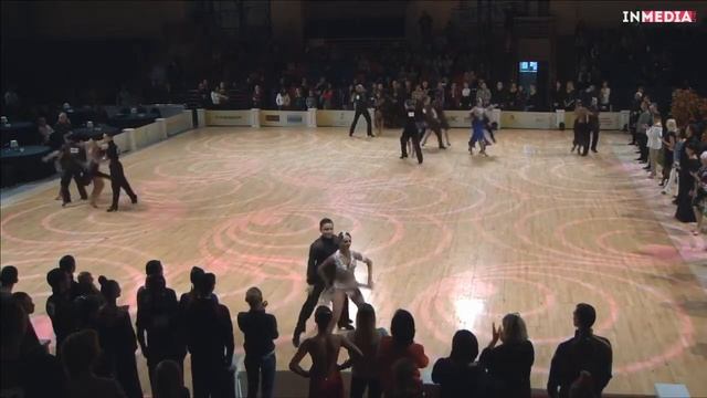 WDC Autumn Moscow Cup 2017 1/8 Amateur самба смотреть онлайн