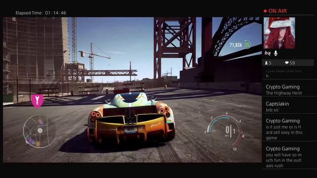 Need For Speed Payback part 17 смотреть онлайн