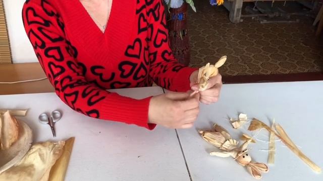 Мастер-класс "Зайчик из талаша". смотреть онлайн