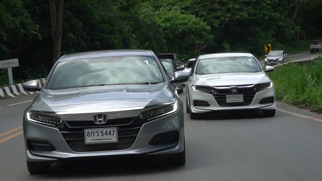 Honda Accord 1.5 Turbo 2019: เจนฯใหม่จับกลุ่มวัยรุ่น ดีไซน์สปอร์ตซีดาน смотреть онлайн