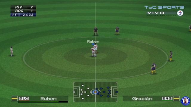 PES 6 Liga Argentina Apertura 2007 смотреть онлайн
