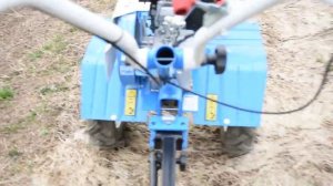 МОТОБЛОК "НЕВА-МБ 2". СДВИГАТЕЛЕМ YAMAHA MX 200. СБОРКА ПАХОТНЫХ ФРЕЗ И ПЕРВАЯ ПАХОТА.