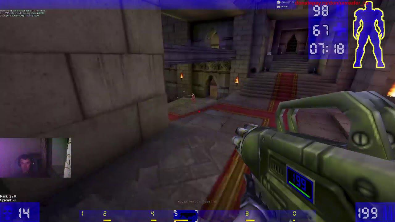 Нереальный стрим. Возврат к истокам - UT99 смотреть онлайн