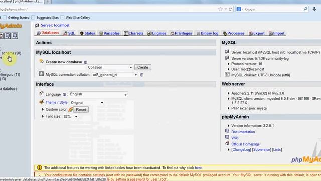 Create Database in Localhost | MySQL Database Creation смотреть онлайн