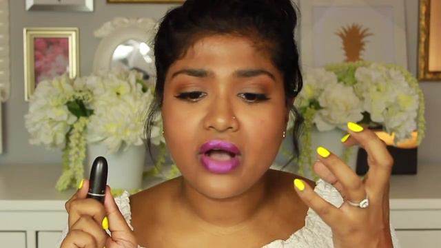 MAC LIPSTICK COLLECTION /MAC LIPSTICKS FOR BROWN SKIN - ruthrchin смотреть онлайн