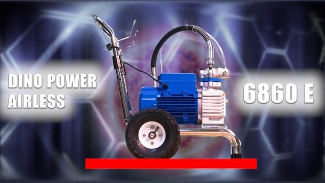 ЧЕСТНЫЙ ОБЗОР! ПРОФИ ОЦЕНЯТ! Безвоздушный окрасочный аппарат DINO POWER 6860 E! смотреть онлайн