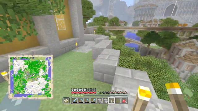Minecraft Xbox One Survival Lets Play - Episode 65: Stronghold Discoveries смотреть онлайн