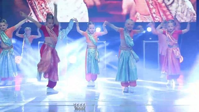 "Раджа", школа TODES-Обнинск, выступление на отчетном концерте школы TODES-Калуга, 08 июня 2018 смотреть онлайн