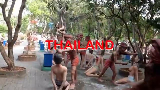 Храм АДА и РАЯ в южном Таиланде. 2015. февраль. смотреть онлайн