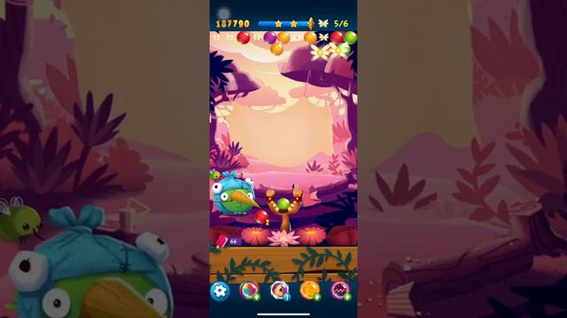 AB POP Angry Birds Game Play Hard Level  739-741
