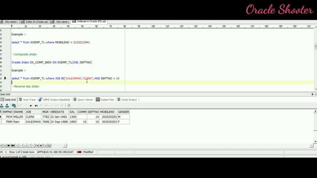 All indexes at one place, B-Tree, Composite, Unique, Reverse Key, Function Based, Bitmap Index смотреть онлайн