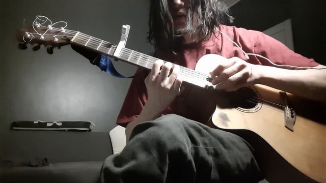 Linkin Park - Crawling \\ fingerstyle guitar cover смотреть онлайн