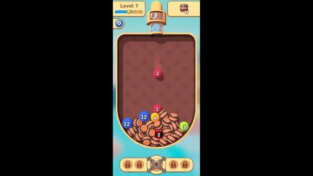 Bubble Buster 2048 by VOODOO - Gameplay (Android, iOS) | Level 2 - 10 смотреть онлайн