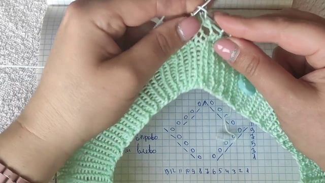 Кофточка из Alize Diva регланом сверху ?