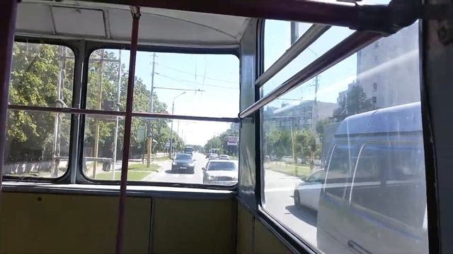 Обзор троллейбуса ЗиУ-682Г-016 (Г0М) смотреть онлайн