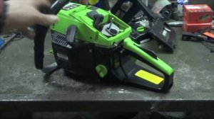 Настройка карбюратора  бензопилы