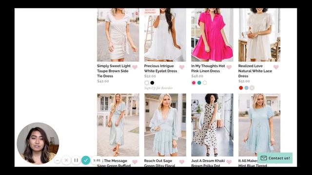 Online Boutique | Best Online Clothing Stores | Instagram Boutique Vendors смотреть онлайн