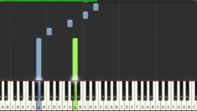 Hallelujah - Leonard Cohen (Complete Easy Piano Tutorial) смотреть онлайн
