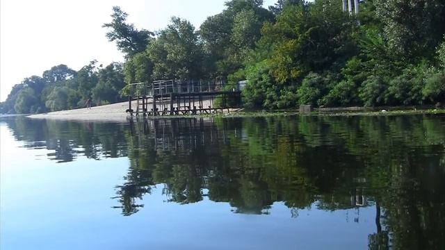 Воскресная рыбалка с лодки , с последующим переселением рыбы . 30 Авг. 21 г. г. Запорожье . смотреть онлайн