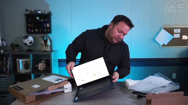 Unboxing: Lenovo Flex 5 Chromebook смотреть онлайн