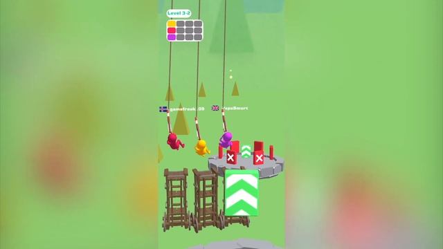 Harpoon Race Gameplay Walkthrough Level 1-5 смотреть онлайн