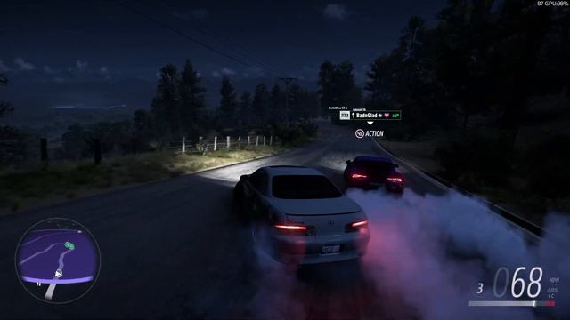 Nighttime tAnDeMs on Forza Horizon 5 смотреть онлайн