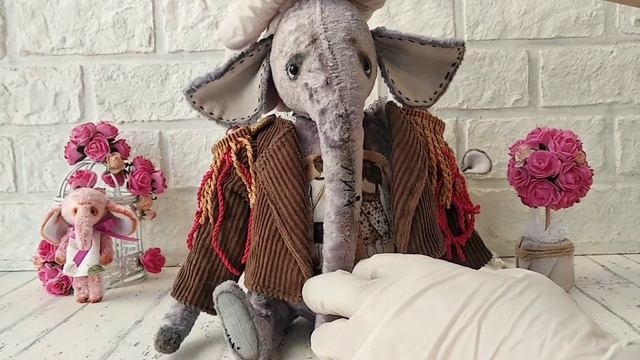 Слон тедди. Обзор. смотреть онлайн