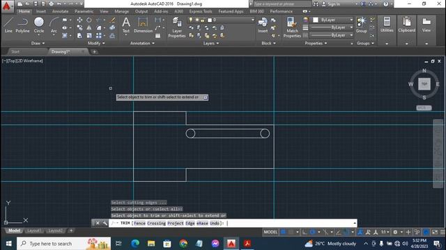 AutoCAD Tutorial 4: 2D CAD DESIGN/CAD DRAWING смотреть онлайн