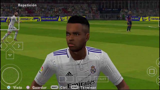 POR FIN! NUEVA ACTUALIZACIÓN EFOOTBALL PES 2023 PPSSPP VERSIÓN FINAL NUEVOS FICHAJES,KITS,FACES UHD смотреть онлайн
