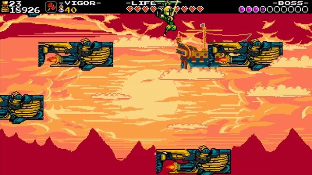 Shovel Knight: King Of Cards - Propeller Knight Boss Fight