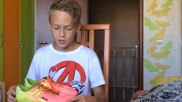 Обзор моих бутс/JÖGEL NEO SPRINT RAPIDO смотреть онлайн