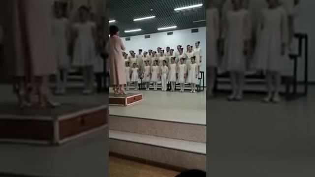 А.Гречанинов «Пчелка» слова народные. Хор «Элегия», г.Азнакаево смотреть онлайн